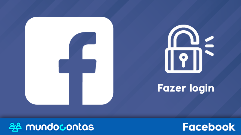 Fazer login no Facebook: entrar no Facebook em português - MundoContas